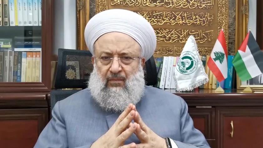 Iranpress: Iran the only desisive Palestine supporter: Senior Lebanese scholar
