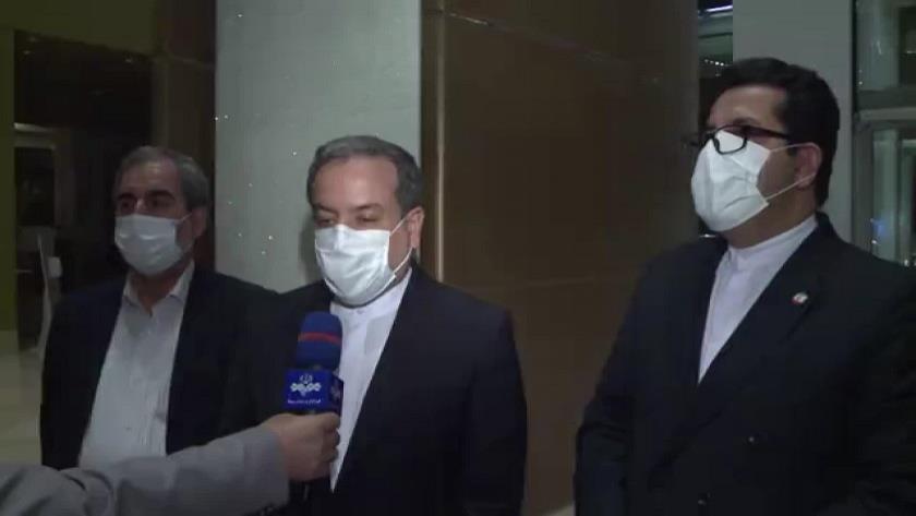 Iranpress: Iran’s Deputy FM leaves to Yerevan after discussing plan for Karabakh in Moscow