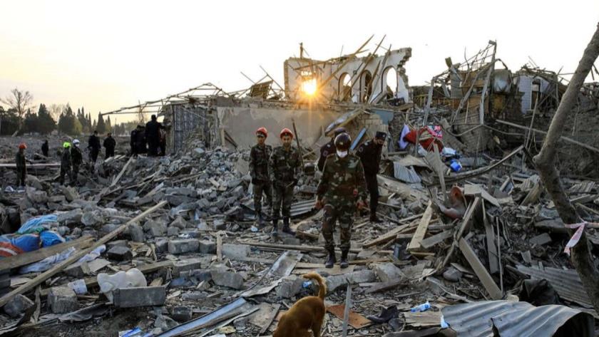 Iranpress: Baku reports 91 civilian deaths since escalation in Karabakh