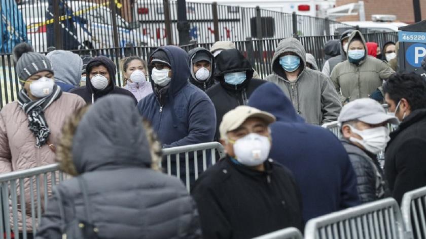 Iranpress: US sets world record for Coronavirus cases in 24 hours