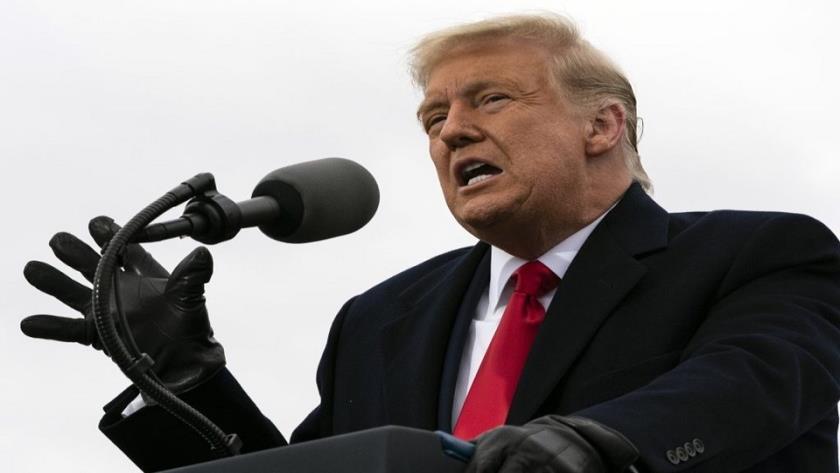 Iranpress: US President makes baseless claims about pandemic as Covid cases rise