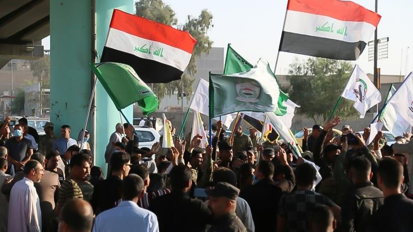 Iranpress: Sacrilege of Holy Prophet of Islam (PBUH) spurs protests in Iraq