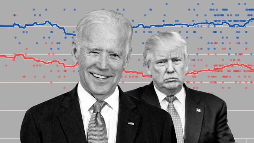 Iranpress: Latest US polls show race tightening in key states
