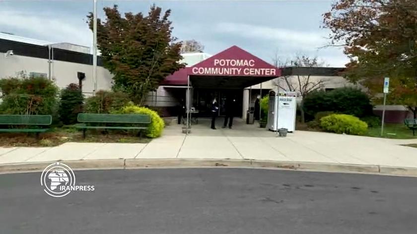Iranpress: Footage of voters in Maryland