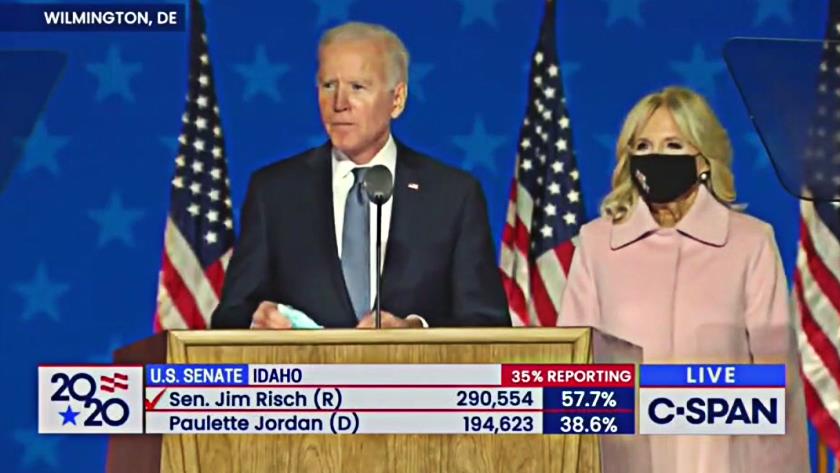 Iranpress: Joe Biden: Feel good about where we are