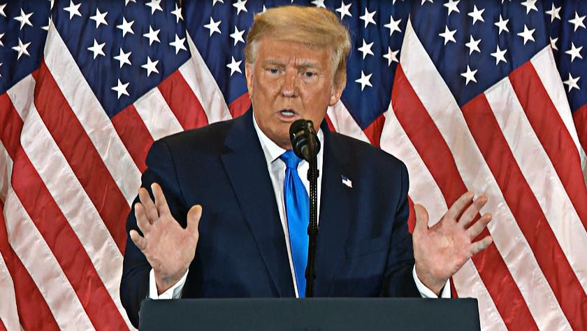 Iranpress: Trump: We did win the election!