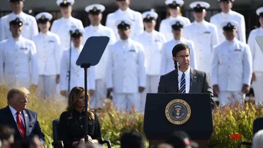 Iranpress: Pentagon spokesman denies report on Esper’s resignation plan