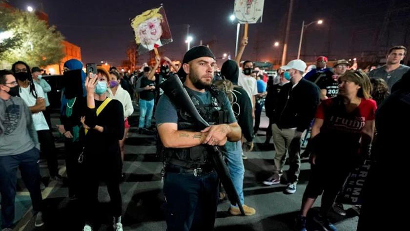 Iranpress: Trump supporters stormed voting stations in Arizona and Michigan