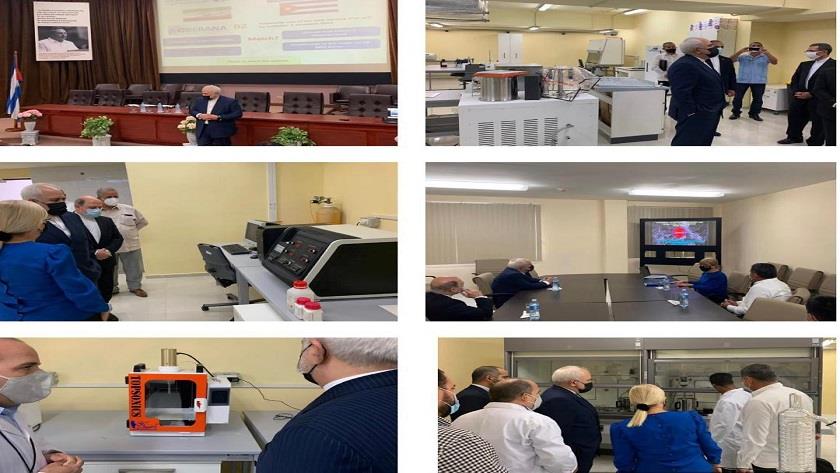 Iranpress: Zarif visits two Cuban medical, pharmaceutical study centers