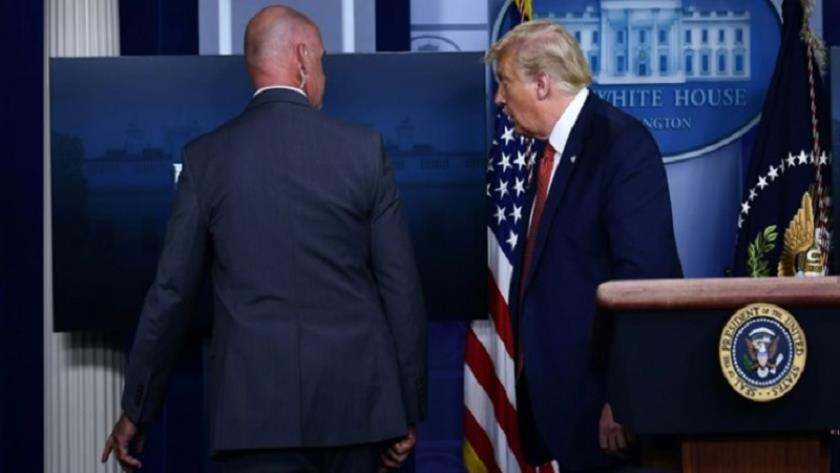 Iranpress: Newsweek: Secret Service will escort Trump out if he refuses to leave the White House