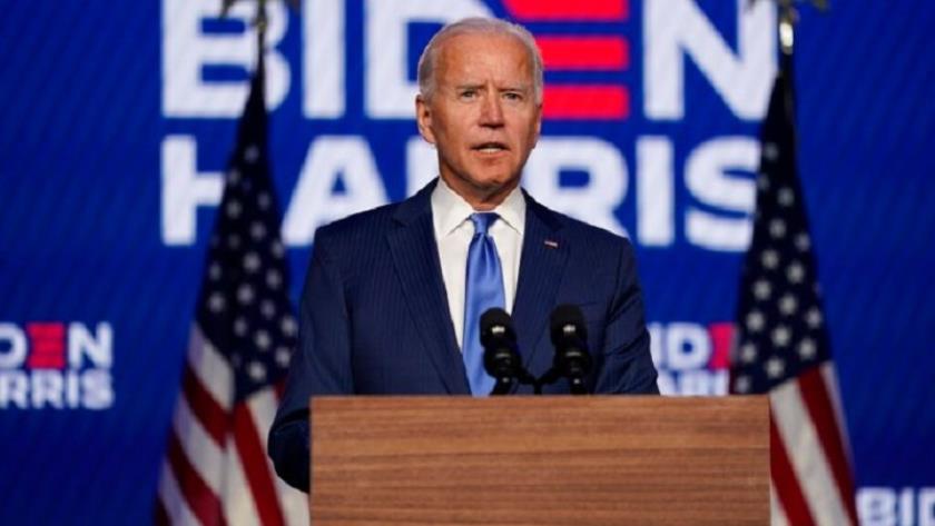 Iranpress: Biden expresses confidence in victory,  but refuses to declare winning