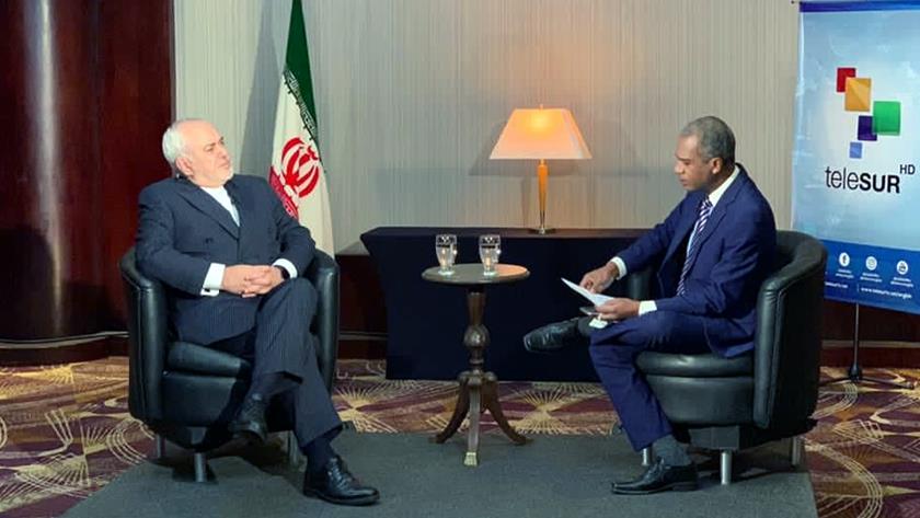Iranpress: Zarif: Caracas-Tehran defense cooperation; quite legal