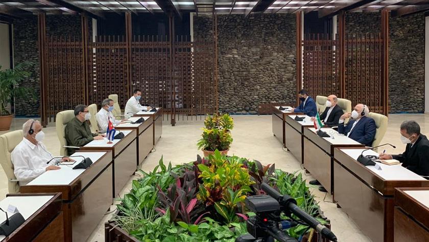 Iranpress: Iran and Cuba cooperation against "US Economic Terrorism"