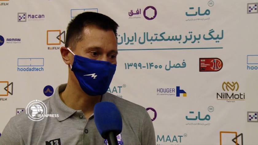Iranpress: Qazvin City Council and Municipality beats Avijeh Sanat Mashhad in IBSL