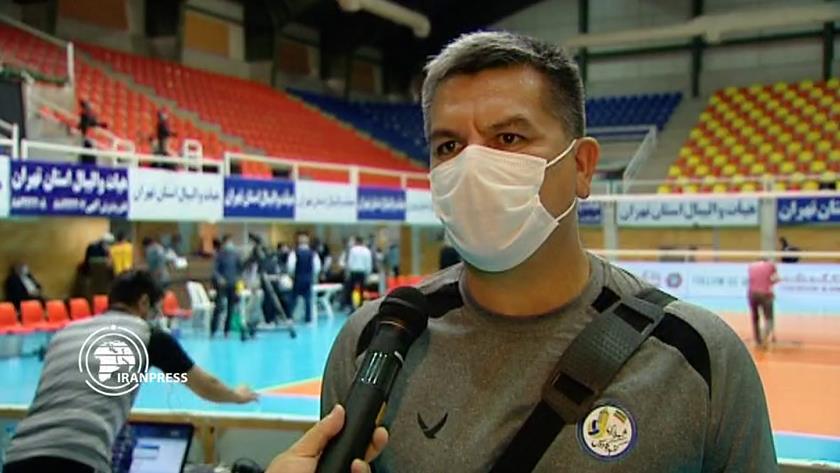 Iranpress: Holding Premier League in coronavirus days helps readiness of Iranian volleyballers