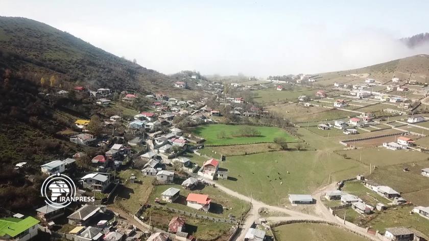 Iranpress: Barkan village; tourist attraction in northern Iran