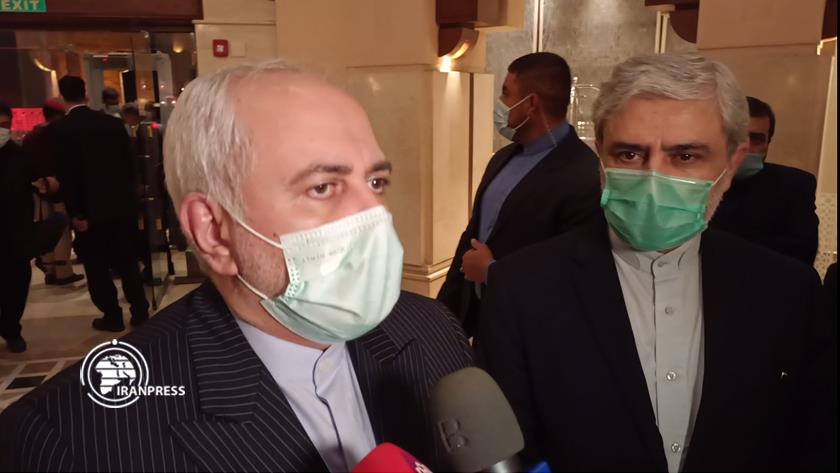 Iranpress: Zarif: We are waiting for behavior, actions of new US administration