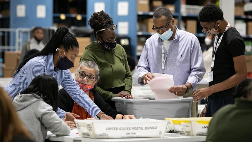 Iranpress: US election results: Georgia recounts votes by hand despite no evidence of fraud