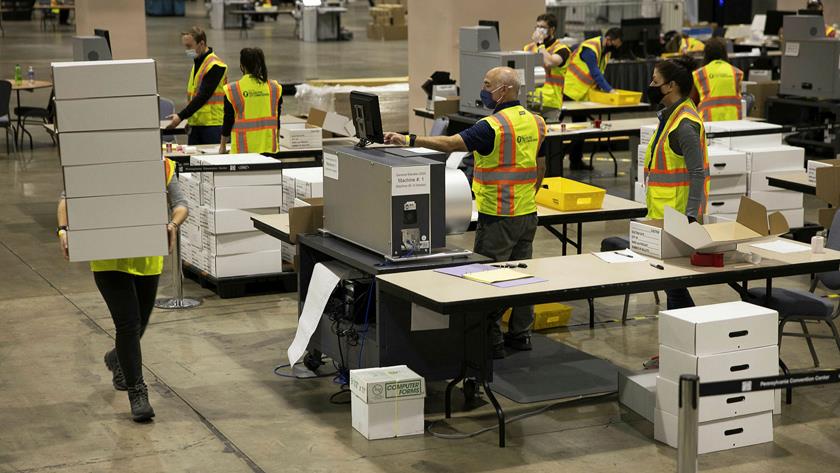Iranpress: US election officials find 