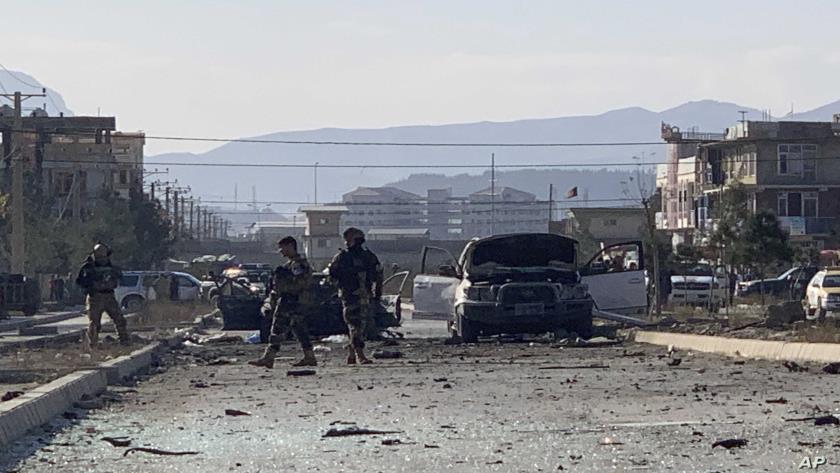 Iranpress: Blast hit military outpost of Afghanistan Army Base in Kabul