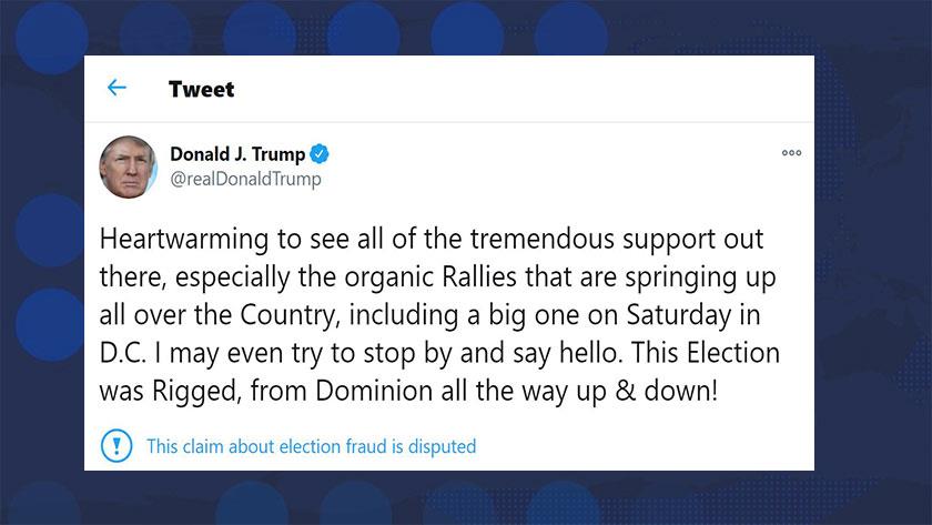 Iranpress: Trump to join rally of supporters in DC 