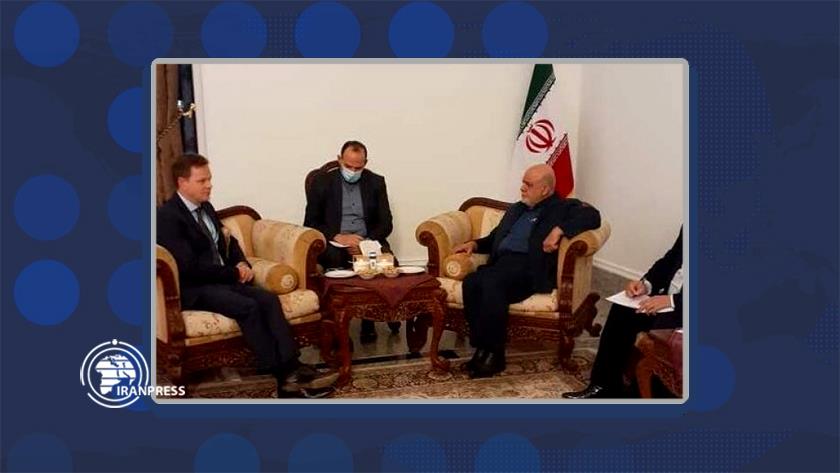 Iranpress: Iran, Britain confer on Iraqi latest developments