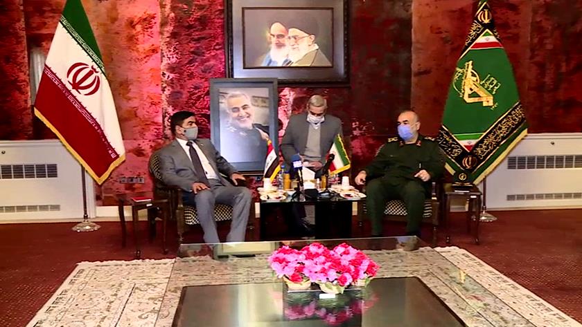 Iranpress: Iran to take revenge for Lt Gen Soleimani: IRGC chief