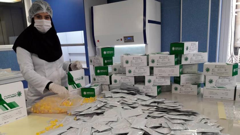 Iranpress: Iranian COVID-19 rapid diagnostic kit unveiled