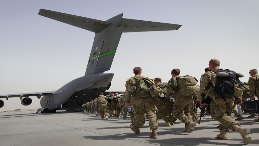 Iranpress: US troops withdraw from Iraq and Afghanistan, Pentagon says