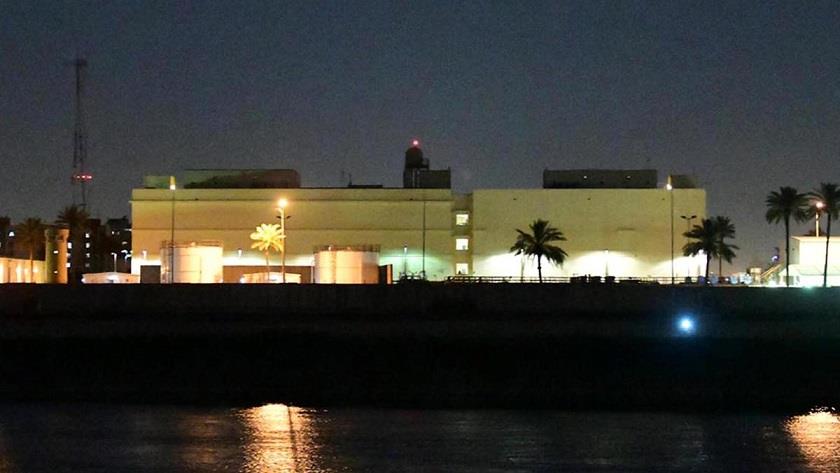 Iranpress: Several rockets hit US embassy in Green Zone of Baghdad