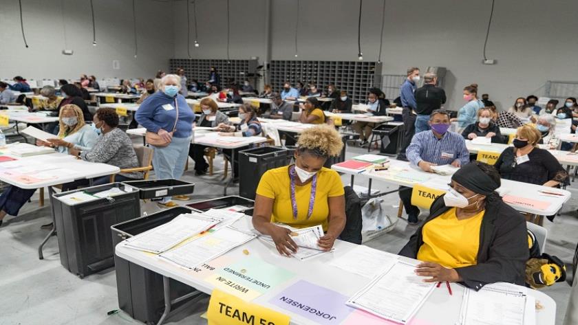 Iranpress: Georgia completes full recount, reaffirming Biden’s win