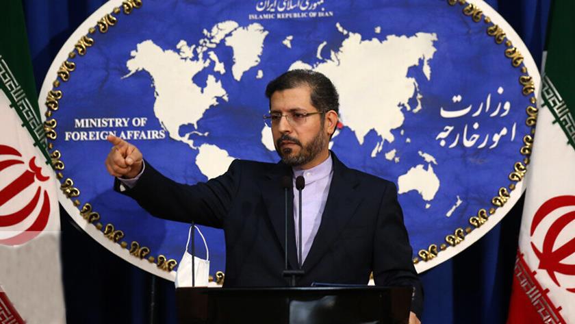 Iranpress: Pompeo whitewashing Israeli crimes: Iran’s spox