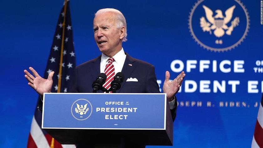 Iranpress: Biden victory over Trump surpasses 6 million votes, approaching 80 million