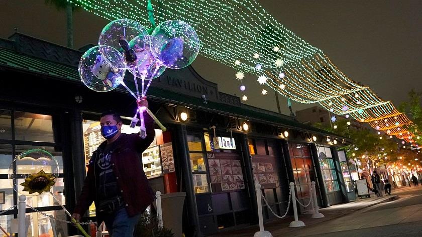Iranpress: California imposes night time curfew as COVID-19 cases spike