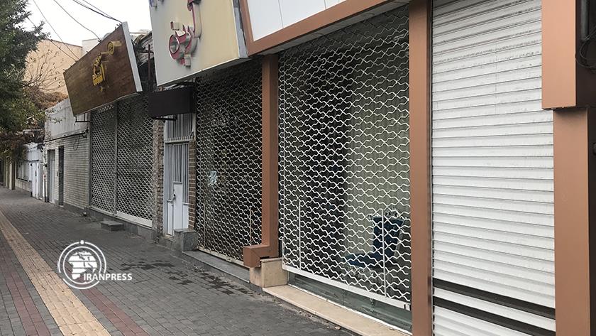 Iranpress: COVID-19 restrictions close down historical city of Tabriz