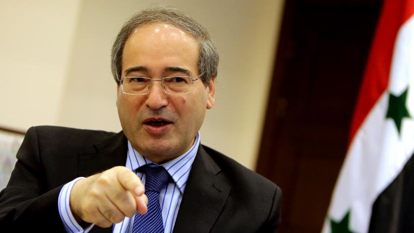 Iranpress: Faisal Mekdad appointed as Syrian new FM