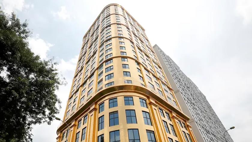 Iranpress: A hotel in Vietnam, where everything is gold