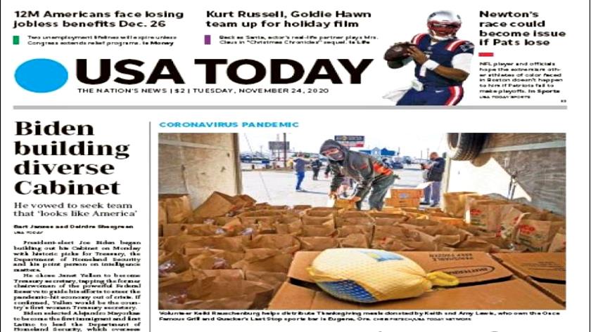 Iranpress: World Newspapers: Biden building diverse cabinet