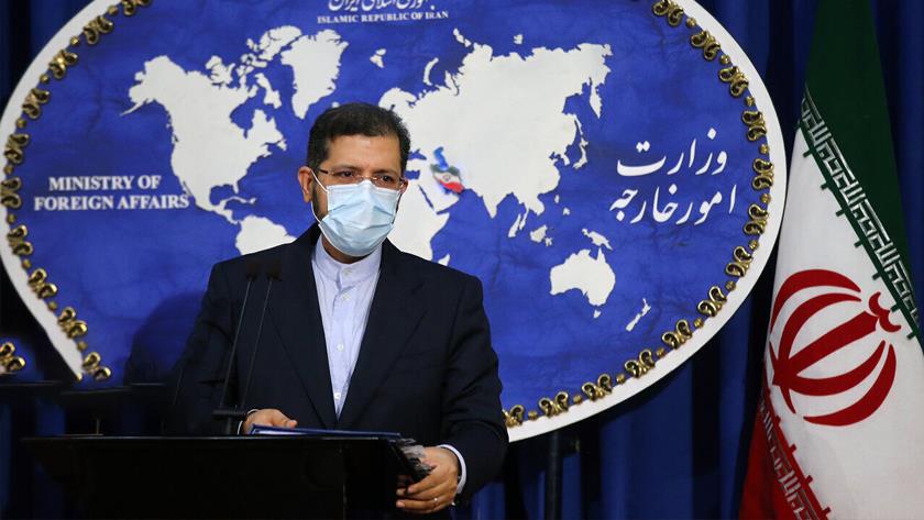 Iranpress: FM Spox reacts to Sweden FM tweet about a spy on death row