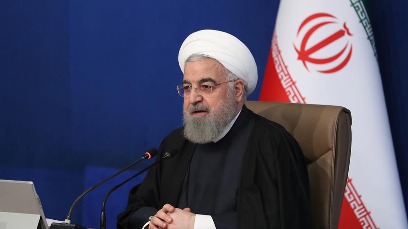 Iranpress: Rouhani says incoming US administration should make up Trump