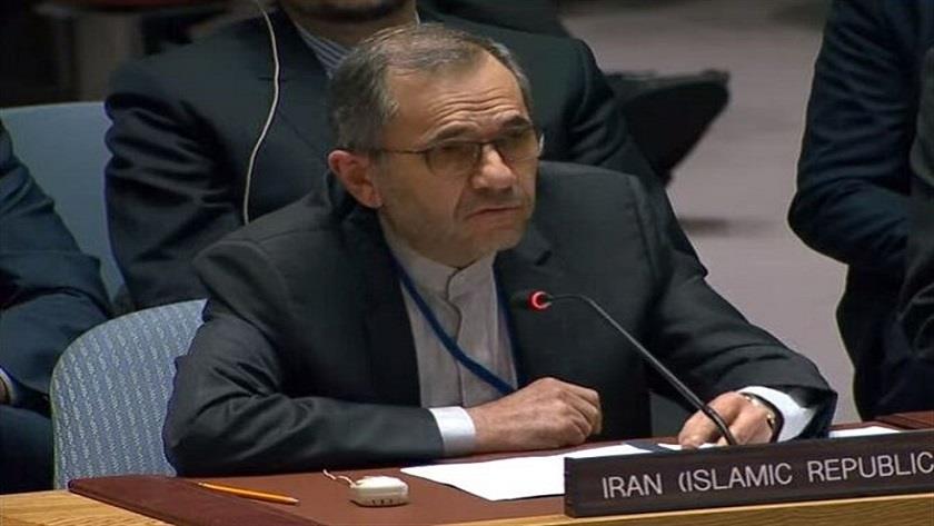 Iranpress: United States is plundering oil, wealth of Syrian people: Iran