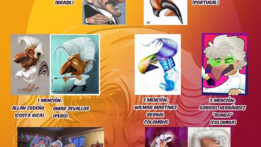 Iranpress: Iranian cartoonists win awards at Zagreb Exhibition
