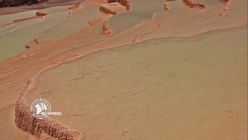 Iranpress: Badab-e Surt, unique stepped fountain in northern Iran