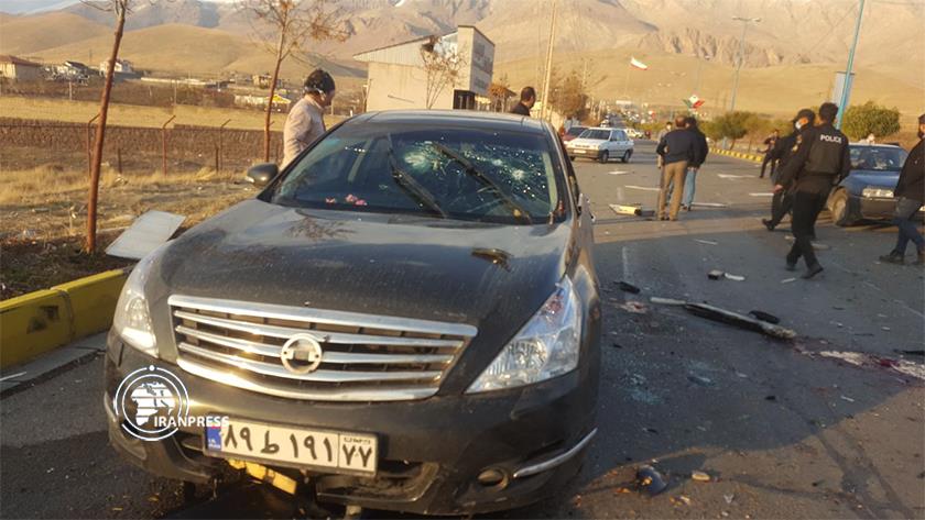 Iranpress: New images of assasination of head of Research, Innovation Org of Defense Ministry Mohsen Fakhrizadeh