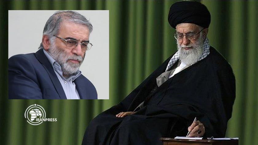 Iranpress: Leader urges definitive punishment of assassins of Martyr Fakhrizadeh