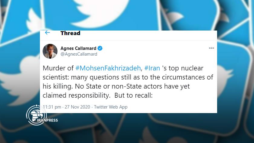 Iranpress: Fakhrizadeh