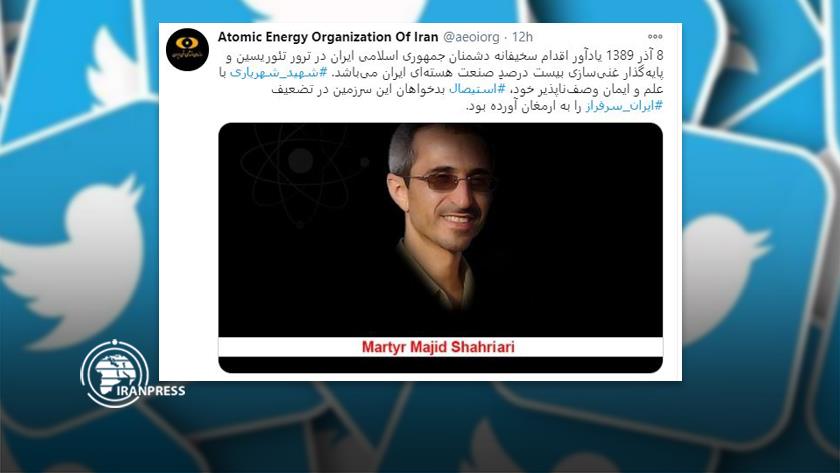 Iranpress: AEOI: Iranian nuclear scientists persist on path of authority