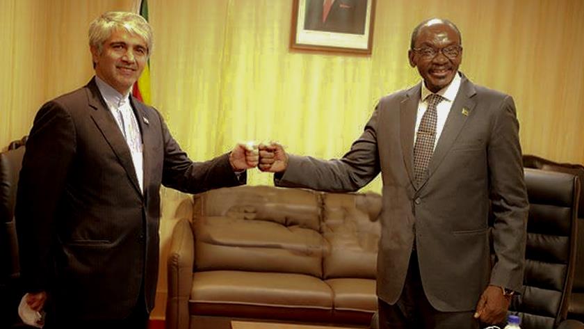 Iranpress: Iran, Zimbabwe stress deepening relations 