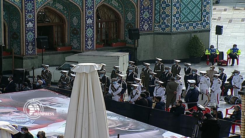 Iranpress: Martyr Fakhrizadeh laid to rest