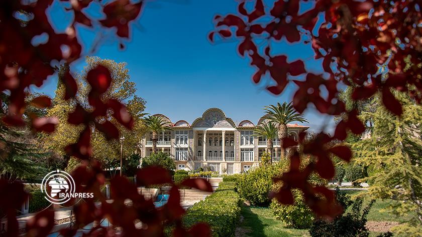 Iranpress: Eram Garden; Iran